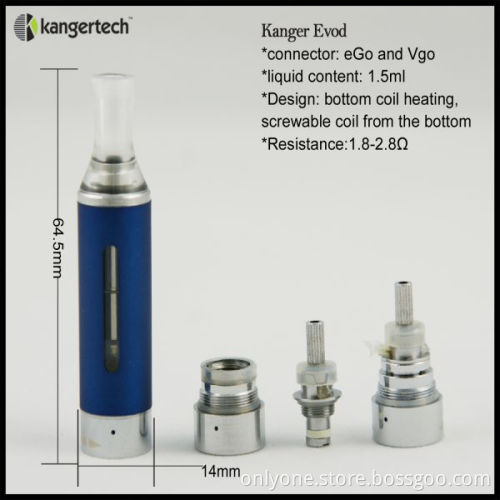 Electronic Cigarette Kanger Mt3 Atomizer